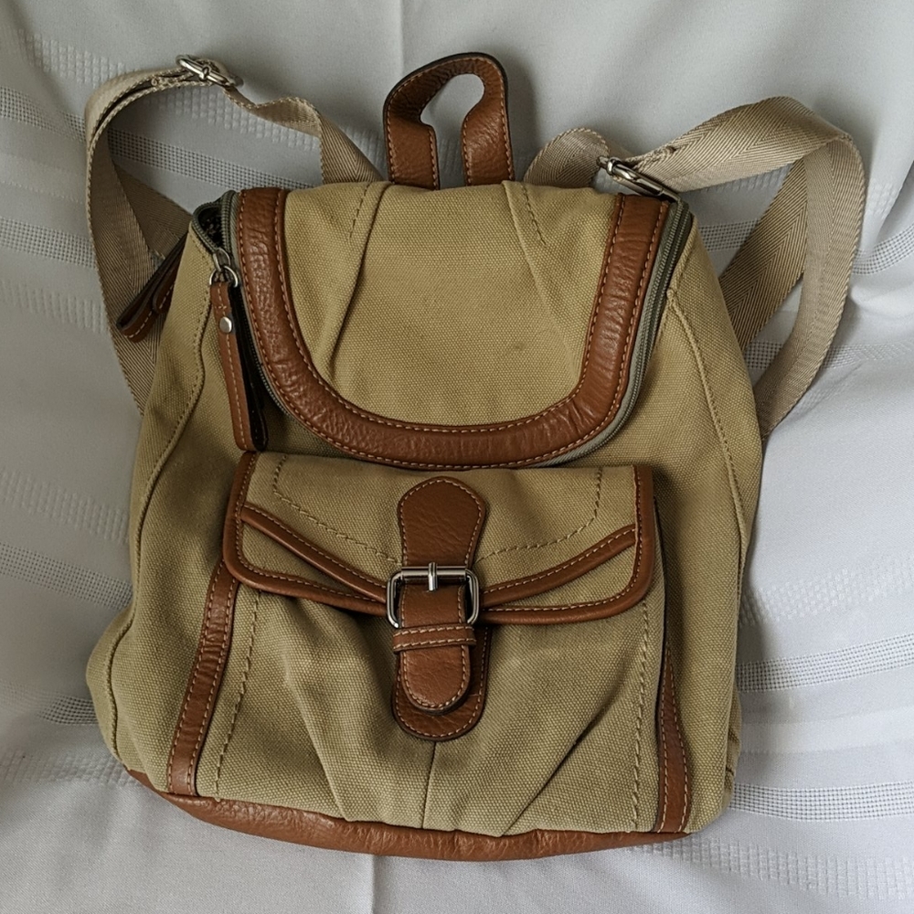 Tignanello Backpack Bag Purse